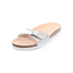 Sandales plates Femme Pepe Jeans Ref 56628 Argente