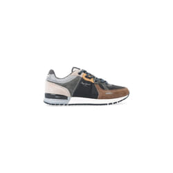Baskets Pepe Jeans TINKER PRO - Homme - Bleu - Cuir - Lacets - Plat