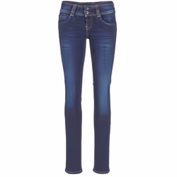 Jeans Pepe Jeans Gen L32 - PEPE JEANS - Femme - Regular - Taille basse - Bleu