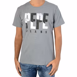 Tee Shirt Pepe Jeans Chaos Grey Marl