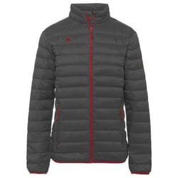 IZAS Aden Veste de Plumes Homme Gris foncé-Rouge Min-ral FR: M (Taille Fabricant: M)