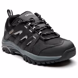 IZAS Gobi - Chaussure de randonnée Mixte - Noir-Gris