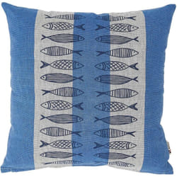 Coussin en coton Sea 45 x 45 cm Poissons