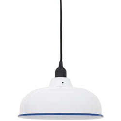 Batela - Suspension en métal émaillé 26.5 cm x 11.5 cm