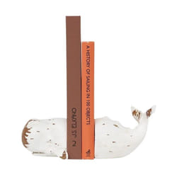 Batela - Serre-livres en bois Cachalot 25 x 12 cm