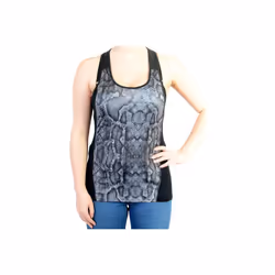 Tee Shirt Desigual Fun Tank Negro