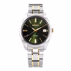 Seiko Montre Homme SUR377P1 Gris Argenté