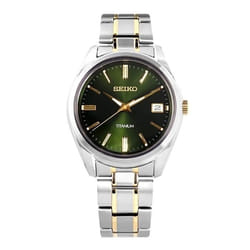 Seiko Montre Homme SUR377P1 Gris Argenté