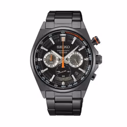 Seiko Montre Homme SSB399P1 Noir