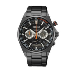 Seiko Montre Homme SSB399P1 Noir