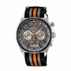 Seiko Montre Homme SSB403P1 Gris