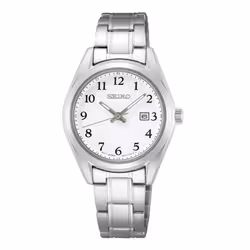 Montre Femme SEIKO - SUR465P1 - Acier Inoxydable - Quartz - 10 ATM - Affichage Analogique