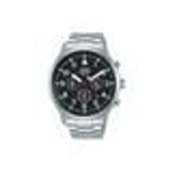 Montre - LORUS - RT363JX9 - Cuir noir - Étanche 5 Atm - Quartz analogique