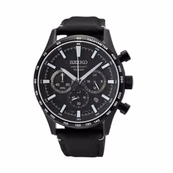 Seiko Montre Homme SSB417P1 Noir