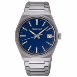 Seiko Montre Homme SUR555P1 Argenté