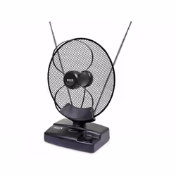 Engel Axil AN0256G5, Intérieure, Noir, 42 dB, UHF, VHF, 75 Ohm, 470 - 694 MHz
