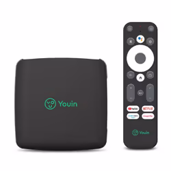 Youin You-Box, 2 Mo, DDR3, 8 Go, Flash, MicroSD (TransFlash), Android
