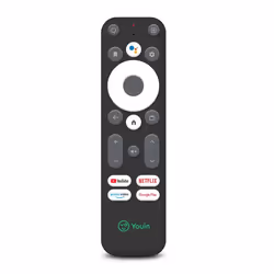 Youin You-Box Noir 4K Ultra HD 8 Go Wifi Ethernet/LAN