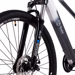 Youin You-Ride Everest Noir, Blanc Aluminium L 73,7 cm (29")