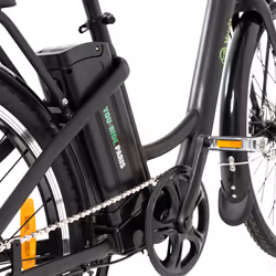 Youin BK2226B vélo électrique Noir Aluminium 66 cm (26") 25 kg