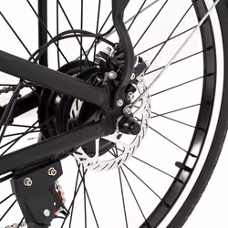 Youin BK2226B vélo électrique Noir Aluminium 66 cm (26") 25 kg - Vue supplémentaire 4