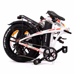 Youin BK1600W vélo électrique Blanc 20" 34 kg