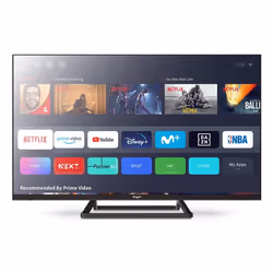 Engel LE3285SM, 81,3 cm (32"), 1366 x 768 pixels, HD+, LED, DVB-C, DVB-S2, DVB-T2, Noir
