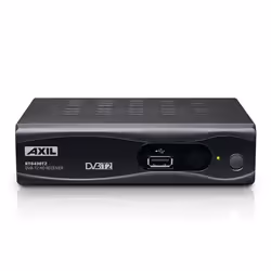 Engel Axil RT0430T2, Terrestre, Full HD, DVB-T2, 576i, 576p, 720p, 1080i, H.264, MKV, MPEG2, MP3