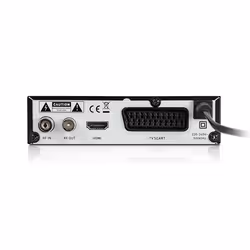 Engel Axil RT0430T2 TV set-top boxe Terrestre Full HD Noir