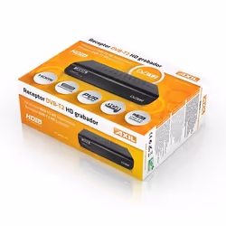 Engel Axil RT0420T2 Enregistreur vidéo numérique Noir