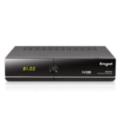Engel RS8100Y TV set-top boxe IPTV, Satellite Full HD Noir