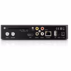Engel RS8100Y TV set-top boxe IPTV, Satellite Full HD Noir