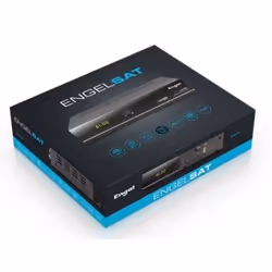 Engel RS8100Y TV set-top boxe IPTV, Satellite Full HD Noir