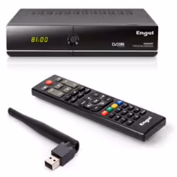 Engel RS8100Y TV set-top boxe IPTV, Satellite Full HD Noir - Vue supplémentaire 4