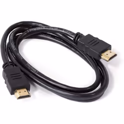 Engel Axil AV0012C, 2 m, HDMI Type A (Standard), HDMI Type A (Standard), Noir