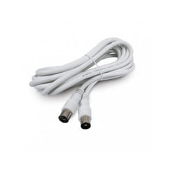 Engel Axil MP0579C câble coaxial 2,5 m IEC 9.52 Blanc