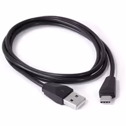 Engel Axil AV0477C, 1 m, USB A, USB C, USB 2.0, Noir