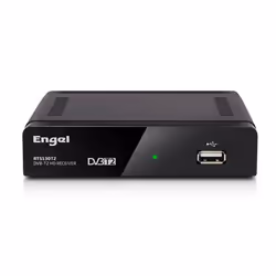 Engel Axil RT5130T2, Cable, Full HD, DVB-T2, 1280 x 720,1920 x 1080 pixels, 576p, 720p, 1080p, H.264, MKV, MPEG2