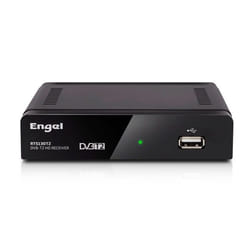 Engel Axil RT5130T2 TV set-top boxe Cable Full HD Noir