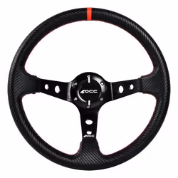 Volant Racing - OCC - OCCVOL011 - Noir - Voiture - Racing