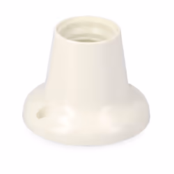 Douille murale droit sous e-27emballage edm . . . Indice de Protection IP : IP20 Couleur : Blanc Culot : E27 Certification : ...