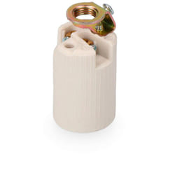 EDM - Douille en porcelaine e14 emballée solera 479a