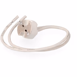 Douille halogène mr-16 bi-pin (fixation par pression) emballage . . . Bi-pin Indice de Protection IP : IP20 Couleur : Blanc C ...