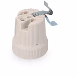 Douille en porcelaine e-27 pour plafonnier solera packaging solera . . . Indice de Protection IP : IP20 Couleur : Blanc Culot ...