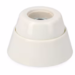 Douille e27 murale droite porcelaine sous emballage edm . . . Indice de Protection IP : IP20 Couleur : Blanc Culot : E27 Cert ...