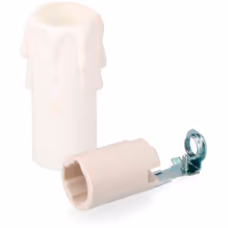 Cette douille courte en porcelaine est parfaite pour embellir vos bougies. Elle ajoute une touche d'élégance et de sophistica ...