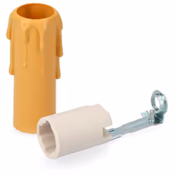 Bougie Moyenne + Douille 44126 Sous Emballage