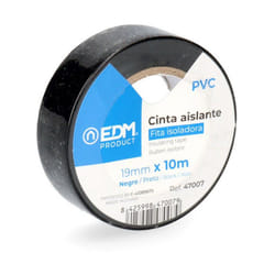 Ruban Isolant 10mx19mm Noir Sous Emballage