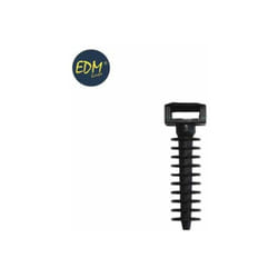 Bouchon noir n ° 8 pour bride (25 pièces) Par blister emballé