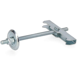 Chevilles à Bascule M-5 9cm - Fixation Métallique Robuste pour Murs Creux - Blister de 2 Unités